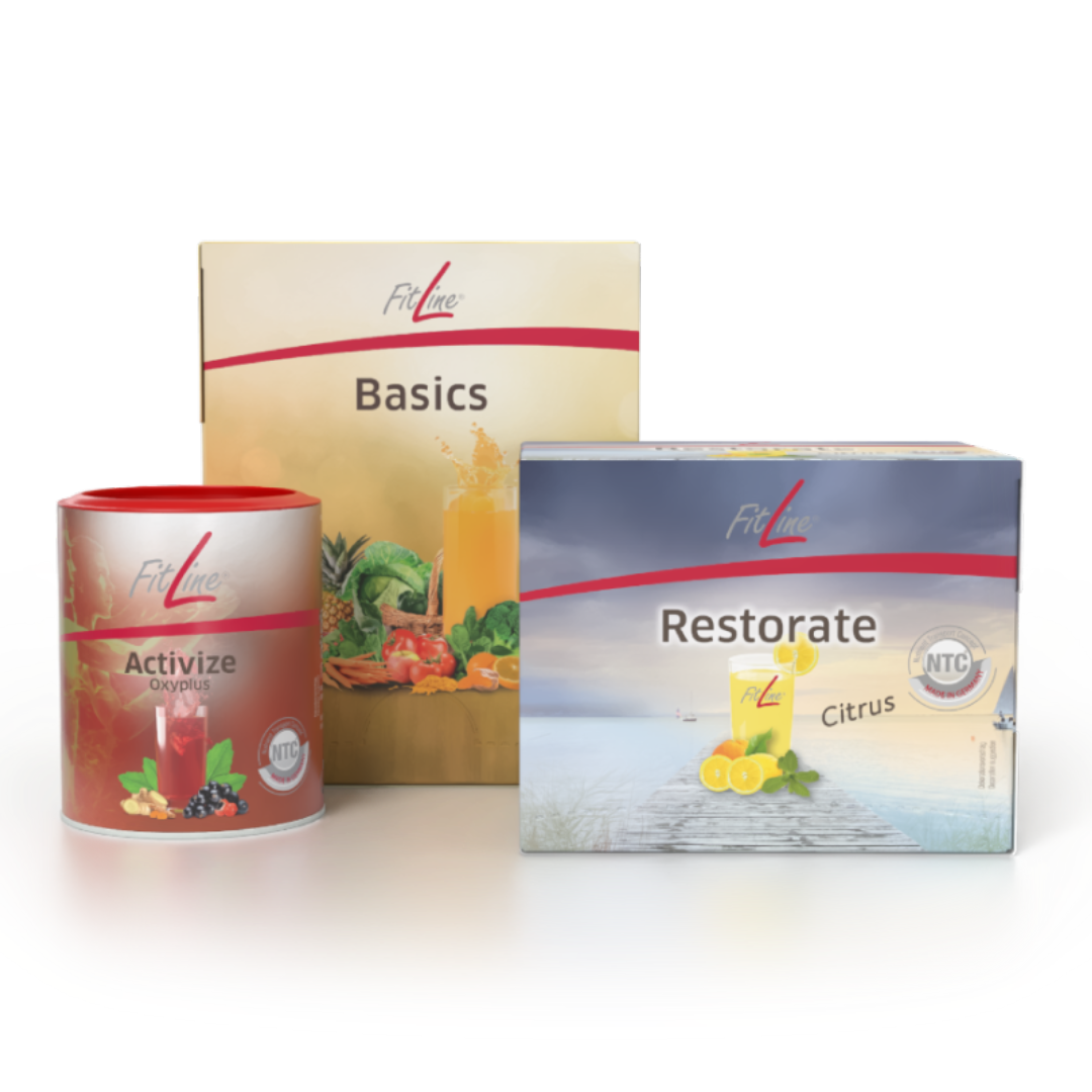 Optimal-Set (Basics + Restorate Citrus + Activize Oxyplus)