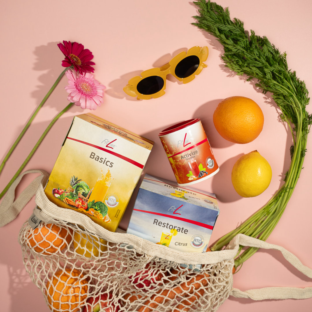 Optimal-Set (Basics + Restorate Citrus + Activize Oxyplus)