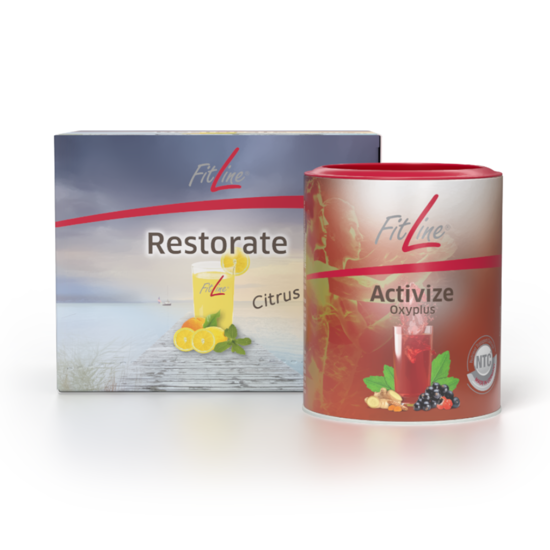 Set Restorate + Activize Oxyplus