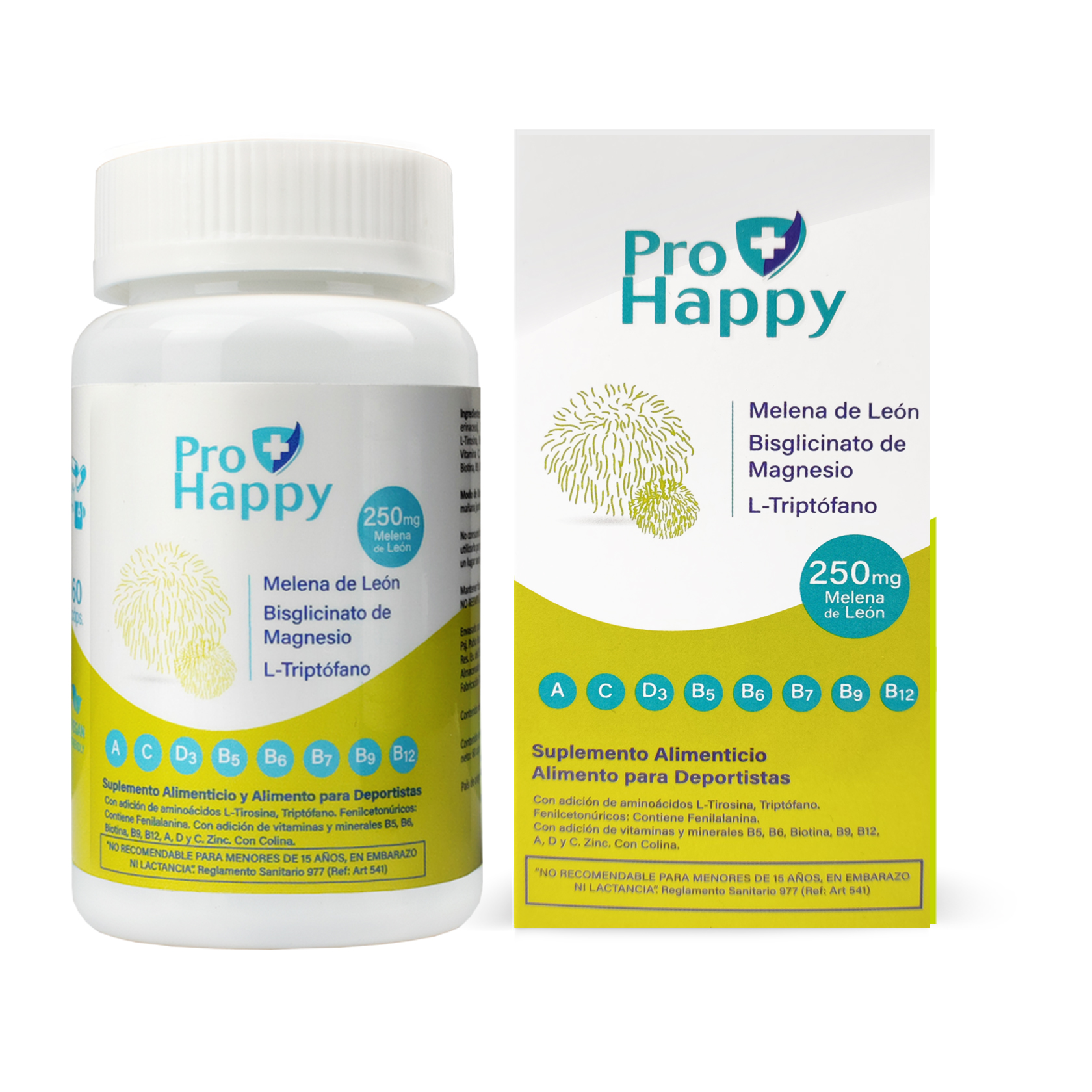 Pro Happy / Estrés y ansiedad