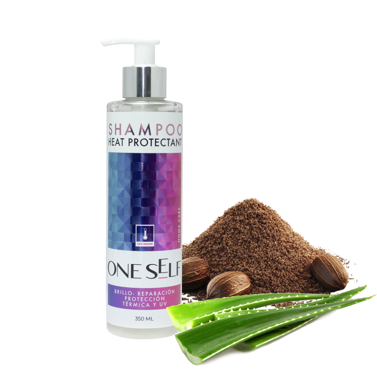 Shampoo Heat Protectant