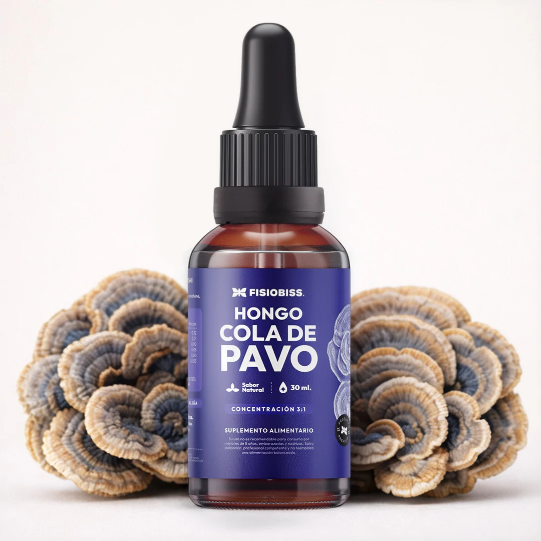 Extracto de Cola de Pavo 3:1 Fisiobiss 30 ml