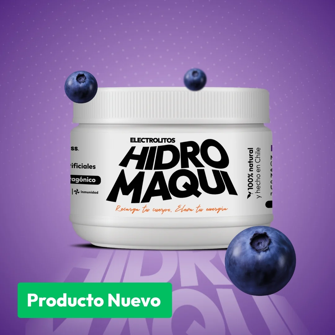 Hidromaqui Fisiobiss 150 g – Electrolitos con maqui y complejo vitamínico