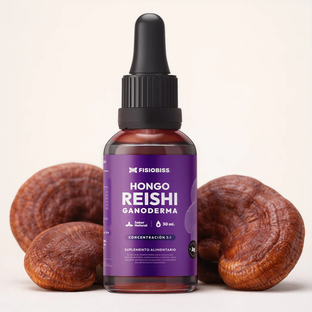 Extracto de Reishi 3:1 Fisiobiss 30 ml
