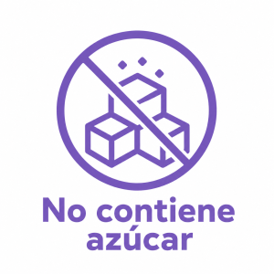No contiene azúcar