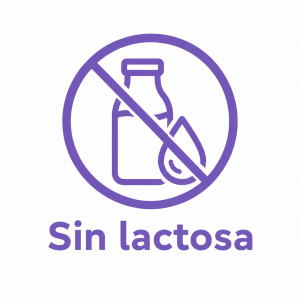 Sin lactosa