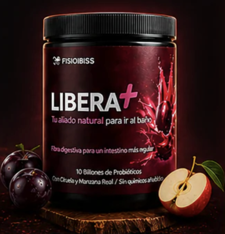 Libera+ Fibra Digestiva con Probióticos Fisiobiss | 300 g