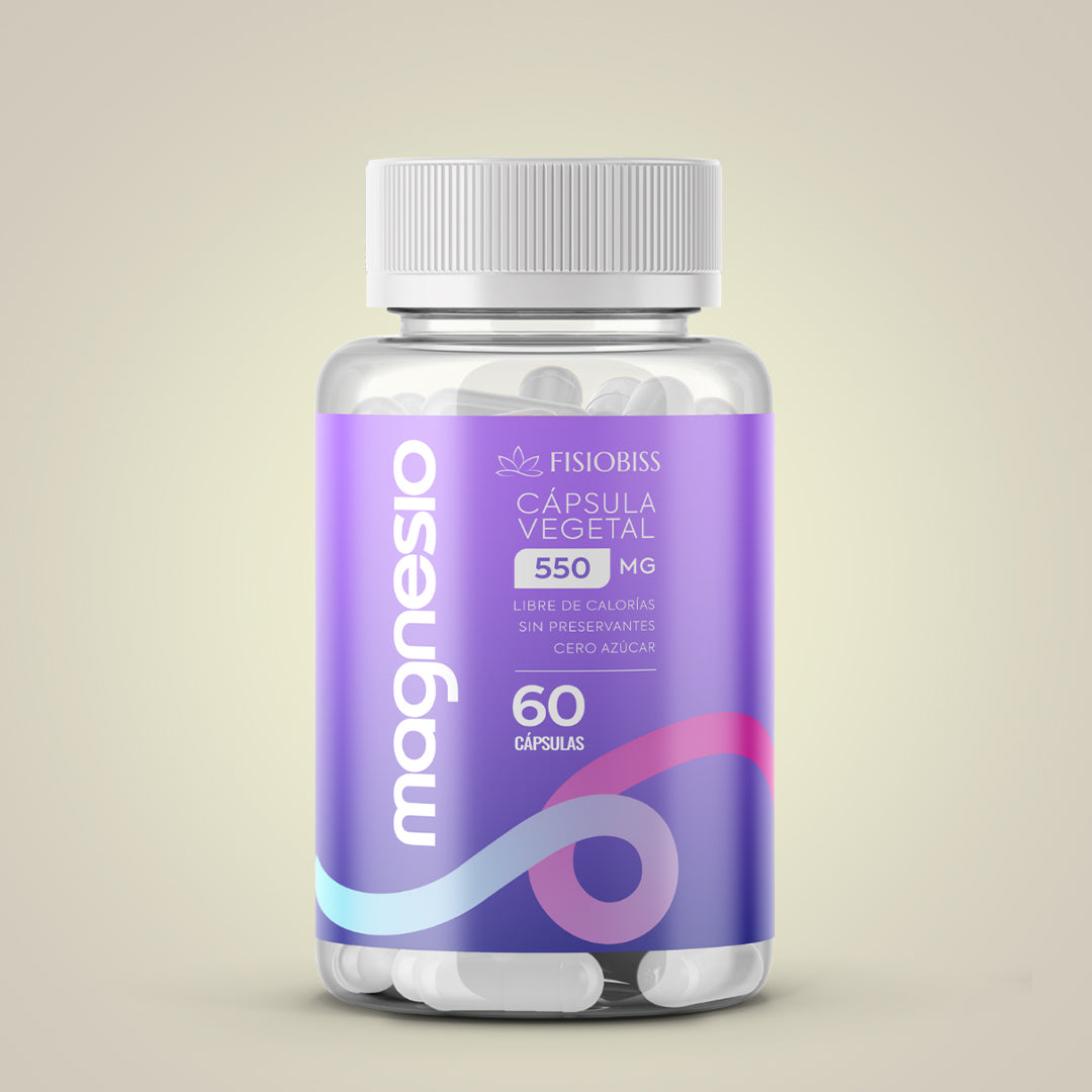 Magnesio Bisglicinato + Citrato Fisiobiss | 60 cápsulas vegetales